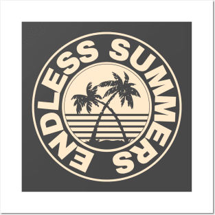 Endless Summers Palm Tree Posters and Art